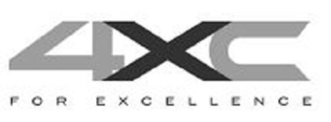 4XC FOR EXCELLENCE Logo (EUIPO, 10/13/2009)