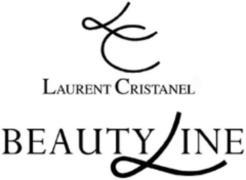 LC LAURENT CRISTANEL BEAUTY LINE Logo (EUIPO, 28.10.2009)
