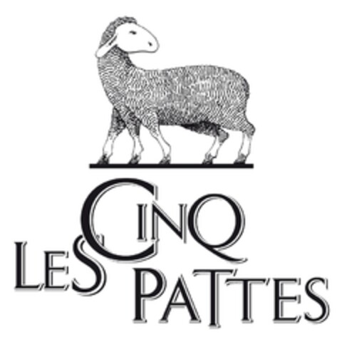 LES CINQ PATTES Logo (EUIPO, 03/24/2010)