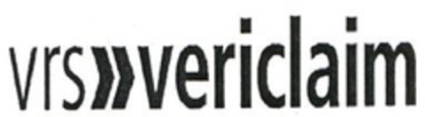 vrs vericlaim Logo (EUIPO, 20.04.2010)