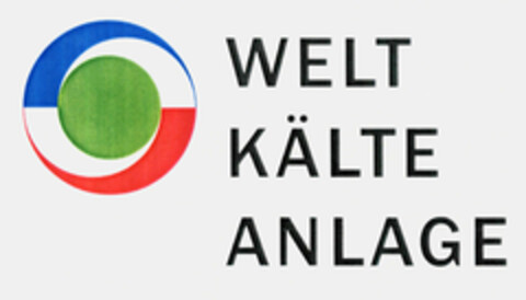 WELT KÄLTE ANLAGE Logo (EUIPO, 12.07.2010)