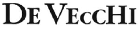 DE VECCHI Logo (EUIPO, 12.11.2010)