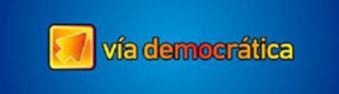 vía democrática Logo (EUIPO, 19.11.2010)