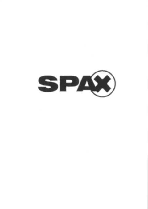 SPAX Logo (EUIPO, 08.04.2011)