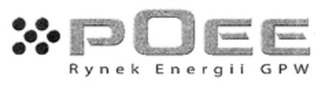 POEE Rynek Energii GPW Logo (EUIPO, 14.06.2011)