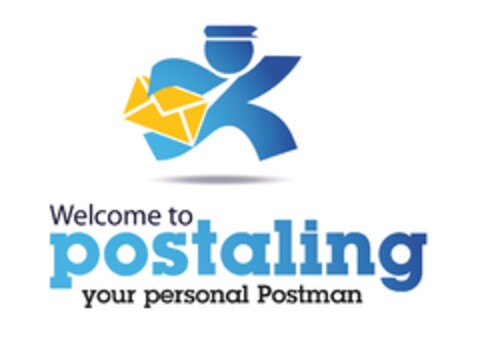 Welcome to postaling your personal Postman Logo (EUIPO, 10/05/2011)