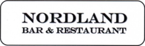 NORDLAND BAR & RESTAURANT Logo (EUIPO, 25.11.2011)