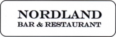 NORDLAND BAR & RESTAURANT Logo (EUIPO, 11/25/2011)