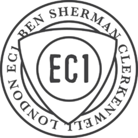 BEN SHERMAN CLERKENWELL LONDON EC1 Logo (EUIPO, 06.02.2012)