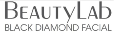 BEAUTYLAB
BLACK DIAMOND FACIAL Logo (EUIPO, 10.02.2012)