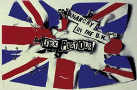 ANARCHY IN THE U.K. SEX PISTOLS Logo (EUIPO, 14.02.2012)