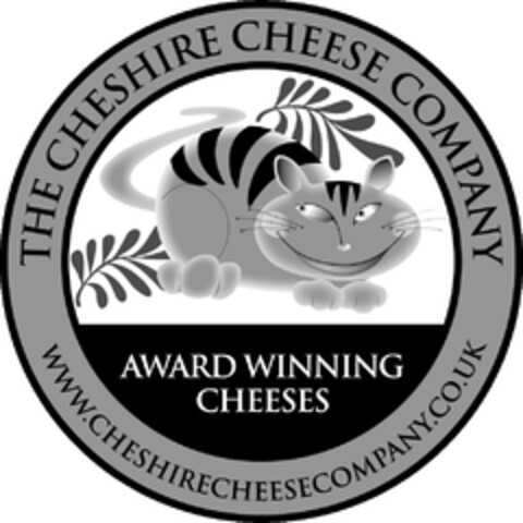 The Cheshire Cheese Company Award winning cheeses www.cheshirecheesecompany.co.uk Logo (EUIPO, 27.07.2012)