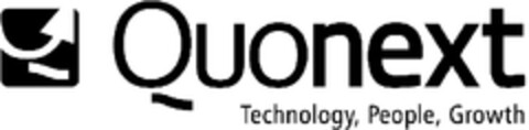 QUONEXT TECHNOLOGY, PEOPLE, GROWTH Logo (EUIPO, 14.09.2012)