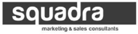 SQUADRA MARKETING & SALES CONSULTANTS Logo (EUIPO, 20.11.2012)