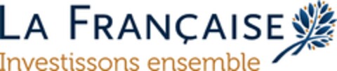 LA FRANÇAISE Investissons ensemble Logo (EUIPO, 26.12.2012)