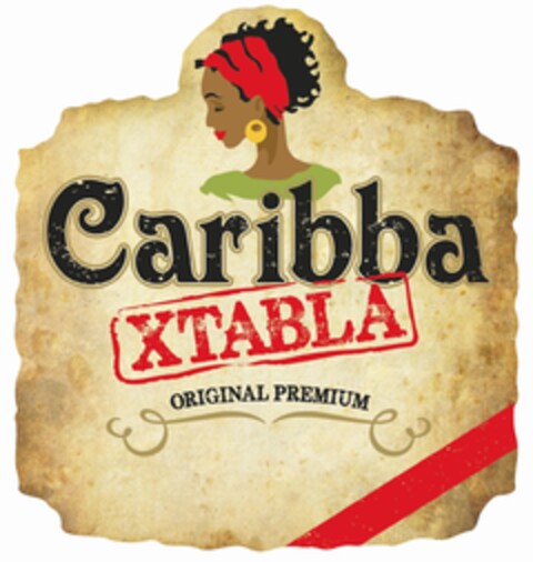 Caribba XTABLA ORIGINAL PREMIUM Logo (EUIPO, 13.02.2013)