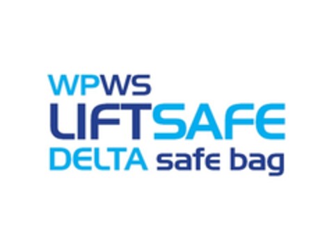 WPWS LIFTSAFE DELTA safe bag Logo (EUIPO, 28.03.2013)