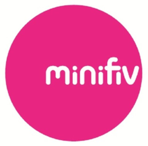 minifiv Logo (EUIPO, 28.05.2013)