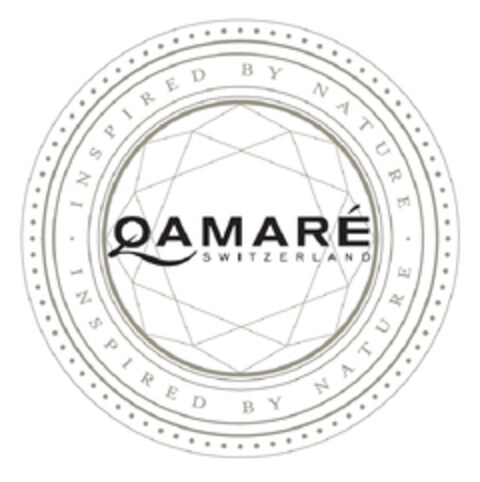 qamaré inspired by nature switzerland Logo (EUIPO, 05/28/2013)