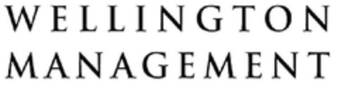 WELLINGTON MANAGEMENT Logo (EUIPO, 24.06.2013)