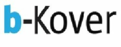 B-KOVER Logo (EUIPO, 07/26/2013)