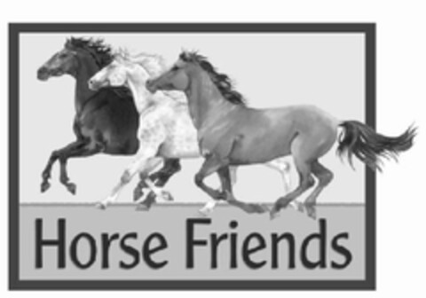 Horse Friends Logo (EUIPO, 12.07.2012)