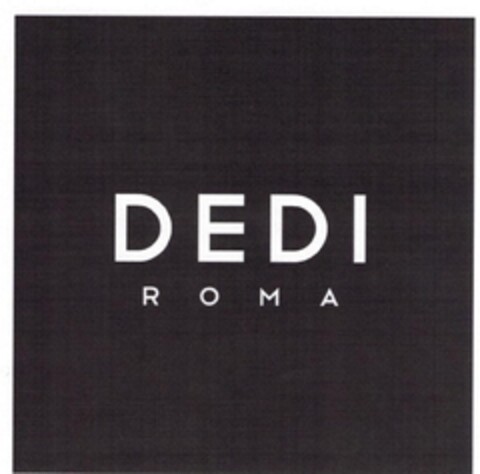 DEDI  ROMA Logo (EUIPO, 31.10.2013)