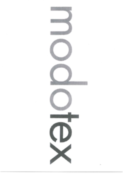 modotex Logo (EUIPO, 29.01.2014)