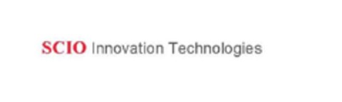 SCIO INNOVATION TECHNOLOGIES Logo (EUIPO, 21.11.2013)