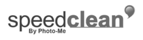 SPEEDCLEAN BY PHOTO-ME Logo (EUIPO, 03/31/2014)