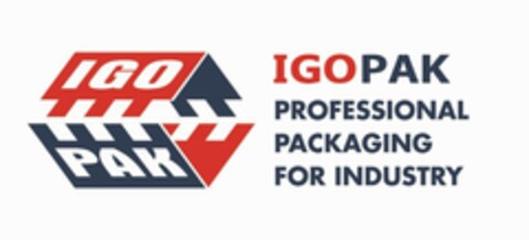 IGOPAK IGOPAK PROFESSIONAL PACKAGING FOR INDUSTRY Logo (EUIPO, 24.04.2014)