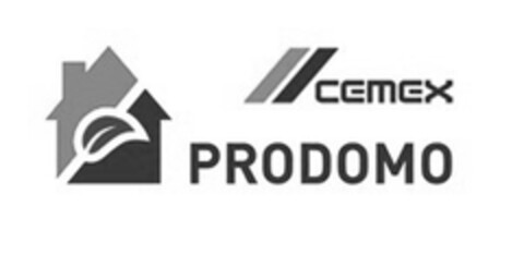 CEMEX PRODOMO Logo (EUIPO, 06/11/2014)