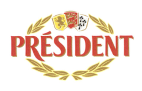 PRÉSIDENT Logo (EUIPO, 17.07.2014)