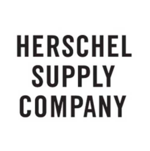 HERSCHEL SUPPLY COMPANY Logo (EUIPO, 18.08.2014)