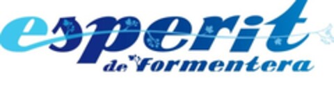 esperit de Formentera Logo (EUIPO, 09/25/2014)