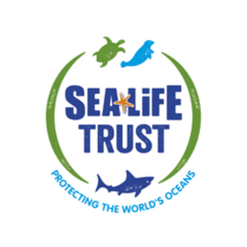 SEA LIFE TRUST PROTECTING THE WORLD'S OCEANS Logo (EUIPO, 05.03.2015)