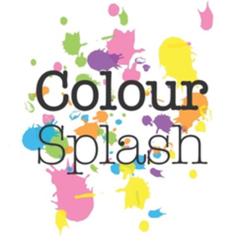 Colour Splash Logo (EUIPO, 04/09/2015)