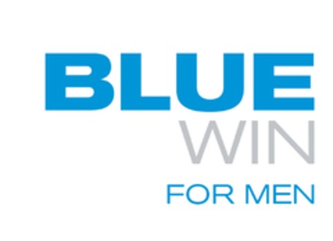 BLUE WIN FOR MEN Logo (EUIPO, 04/21/2015)