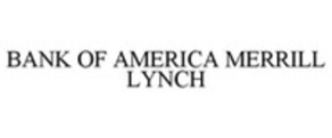 BANK OF AMERICA MERRILL LYNCH Logo (EUIPO, 27.04.2015)