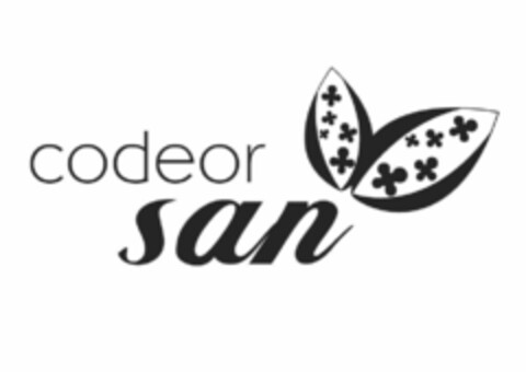 CODEOR SAN Logo (EUIPO, 24.09.2015)