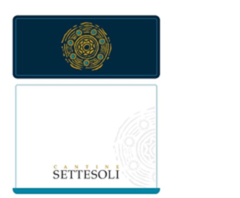 CANTINE SETTESOLI Logo (EUIPO, 23.10.2015)