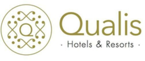 QUALIS HOTELS & RESORTS Logo (EUIPO, 24.12.2015)