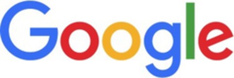 Google Logo (EUIPO, 01/25/2016)