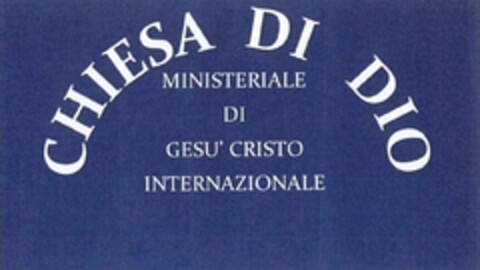 CHIESA DI DIO MINISTERIALE DI GESU' CRISTO INTERNAZIONALE Logo (EUIPO, 26.01.2016)