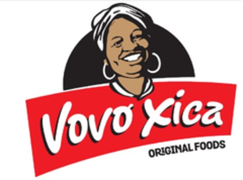 VOVÓ XICA ORIGINAL FOODS Logo (EUIPO, 11.02.2016)