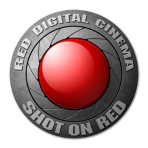 RED DIGITAL CINEMA SHOT ON RED Logo (EUIPO, 18.02.2016)