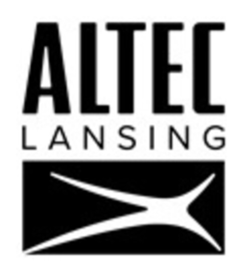 ALTEC LANSING Logo (EUIPO, 26.04.2016)