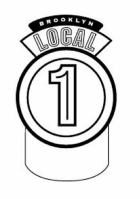BROOKLYN LOCAL 1 Logo (EUIPO, 05/12/2016)