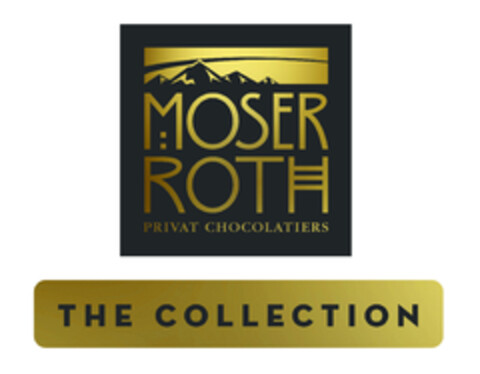 MOSER ROTH PRIVAT CHOCOLATIERS THE COLLECTION Logo (EUIPO, 24.05.2016)