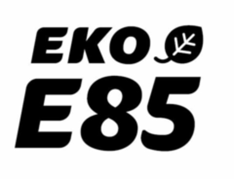 EKO E85 Logo (EUIPO, 22.06.2016)
